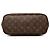 Borsa Tote Louis Vuitton Monogram Neverfull PM Marrone - vista 3