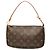 Borsa a tracolla Louis Vuitton Monogram Pochette Accessoires Marrone
