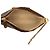 Borsa a tracolla Louis Vuitton Monogram Pochette Milla PM Marrone - vista 4