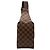 Borsa a tracolla Louis Vuitton Damier Ebene Geronimos Marrone