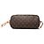 Borsa Tote Louis Vuitton Monogram Neverfull PM Marrone - vista 3
