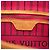 Borsa Tote Louis Vuitton Monogram Neverfull PM Marrone - vista 5