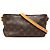 Borsa a tracolla Louis Vuitton Monogram Trotteur Marrone