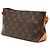 Borsa a tracolla Louis Vuitton Monogram Trotteur Marrone - vista 2