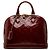 Borsa a mano Louis Vuitton Monogram Vernis Alma PM rossa Rosso