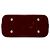 Borsa a mano Louis Vuitton Monogram Vernis Alma PM rossa Rosso - vista 3