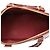 Borsa a mano Louis Vuitton Monogram Vernis Alma PM rossa Rosso - vista 4
