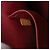 Borsa a mano Louis Vuitton Monogram Vernis Alma PM rossa Rosso - vista 6