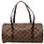 Borsa a mano Louis Vuitton Damier Ebene Papillon 30 Marrone