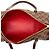 Borsa a mano Louis Vuitton Damier Ebene Papillon 30 Marrone - vista 4