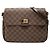 Borsa a tracolla Louis Vuitton Damiere Ebene Besace Rosebery Marrone
