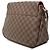 Borsa a tracolla Louis Vuitton Damiere Ebene Besace Rosebery Marrone - vista 2