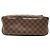 Borsa a tracolla Louis Vuitton Damiere Ebene Besace Rosebery Marrone - vista 3