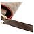 Borsa a tracolla Louis Vuitton Damiere Ebene Besace Rosebery Marrone - vista 8