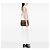 Borsa a tracolla Louis Vuitton Damiere Ebene Besace Rosebery Marrone - vista 9