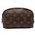 Beauty Case PM Monogram Louis Vuitton marrone
