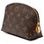 Beauty Case PM Monogram Louis Vuitton marrone - vista 2
