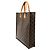 Borsa Tote Louis Vuitton Monogram Sac Plat Marrone - vista 2