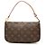 Bolso de hombro Louis Vuitton Monogram Pochette Accessoires Marrón Castaño