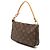 Bolso de hombro Louis Vuitton Monogram Pochette Accessoires Marrón Castaño - vista 2