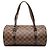 Louis Vuitton Papillon 30 Handtasche Damier Ebene Braun