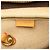 Borsa da viaggio Louis Vuitton Monogram Alize 24 Heures Marrone - vista 6