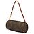Borsa a mano Louis Vuitton Monogram Papillon Pochette Marrone - vista 2