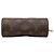Borsa a mano Louis Vuitton Monogram Papillon Pochette Marrone - vista 3