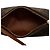 Borsa a mano Louis Vuitton Monogram Papillon Pochette Marrone - vista 4