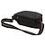 Borsetta cintura Gucci GG in nylon nero con banda Web - vista 2