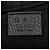 Borsetta cintura Gucci GG in nylon nero con banda Web - vista 5