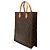 Borsa Tote Louis Vuitton Monogram Sac Plat Marrone - vista 2