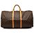 Borsa da viaggio Louis Vuitton Monogram Keepall 60 Marrone