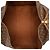 Borsa da viaggio Louis Vuitton Monogram Keepall 60 Marrone - vista 4