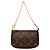 Borsa a mano Louis Vuitton Monogram Mini Pochette Accessoires Marrone