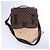Borsa a tracolla Louis Vuitton Damier Broadway in marrone Rosso - vista 13