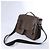 Borsa a tracolla Louis Vuitton Damier Broadway in marrone Rosso - vista 2