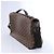 Borsa a tracolla Louis Vuitton Damier Broadway in marrone Rosso - vista 4