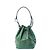 Borsa a tracolla Louis Vuitton Leather Epi Noe in Green Verde