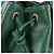 Borsa a tracolla Louis Vuitton Leather Epi Noe in Green Verde - vista 11