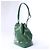 Borsa a tracolla Louis Vuitton Leather Epi Noe in Green Verde - vista 4