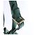 Borsa a tracolla Louis Vuitton Leather Epi Noe in Green Verde - vista 6