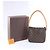 Borsa a tracolla Louis Vuitton Monogram Looping MM in Brown Beige - vista 15