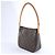 Borsa a tracolla Louis Vuitton Monogram Looping MM in Brown Beige - vista 2