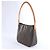 Borsa a tracolla Louis Vuitton Monogram Looping MM in Brown Beige - vista 4