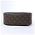 Borsa a tracolla Louis Vuitton Monogram Looping MM in Brown Beige - vista 9