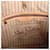 Borsa a spalla Louis Vuitton Monogram Neverfull MM in marrone Beige - vista 13
