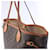 Borsa a spalla Louis Vuitton Monogram Neverfull MM in marrone Beige - vista 5