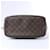 Borsa a spalla Louis Vuitton Monogram Neverfull MM in marrone Beige - vista 7