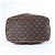 Borsa Louis Vuitton Palermo Monogram PM in marrone - vista 3